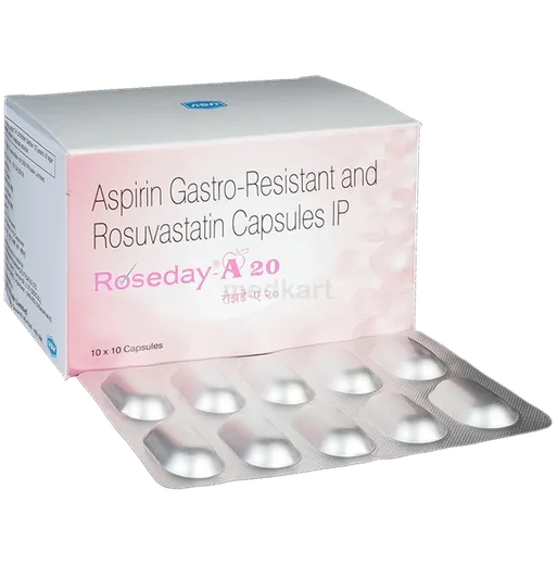 roseday a 20mg capsule 10's